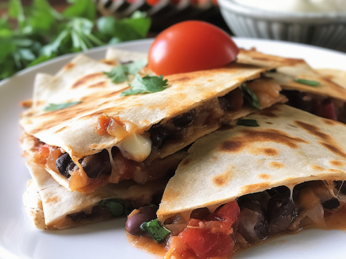 Black Bean Quesadillas Recipe