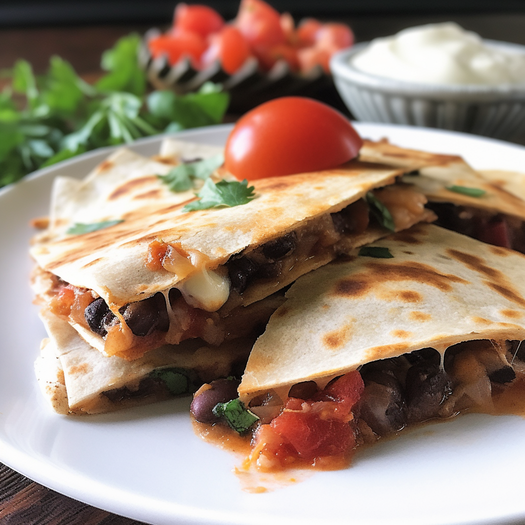 Black Bean Quesadillas Recipe