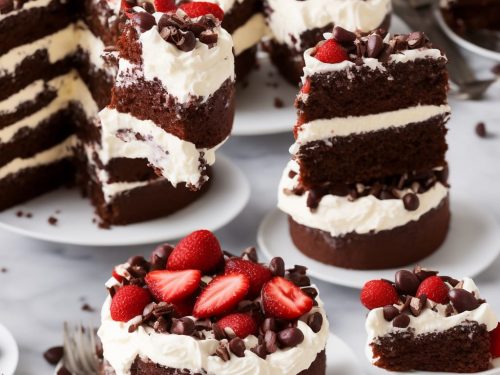 Black Forest Cake Recipe