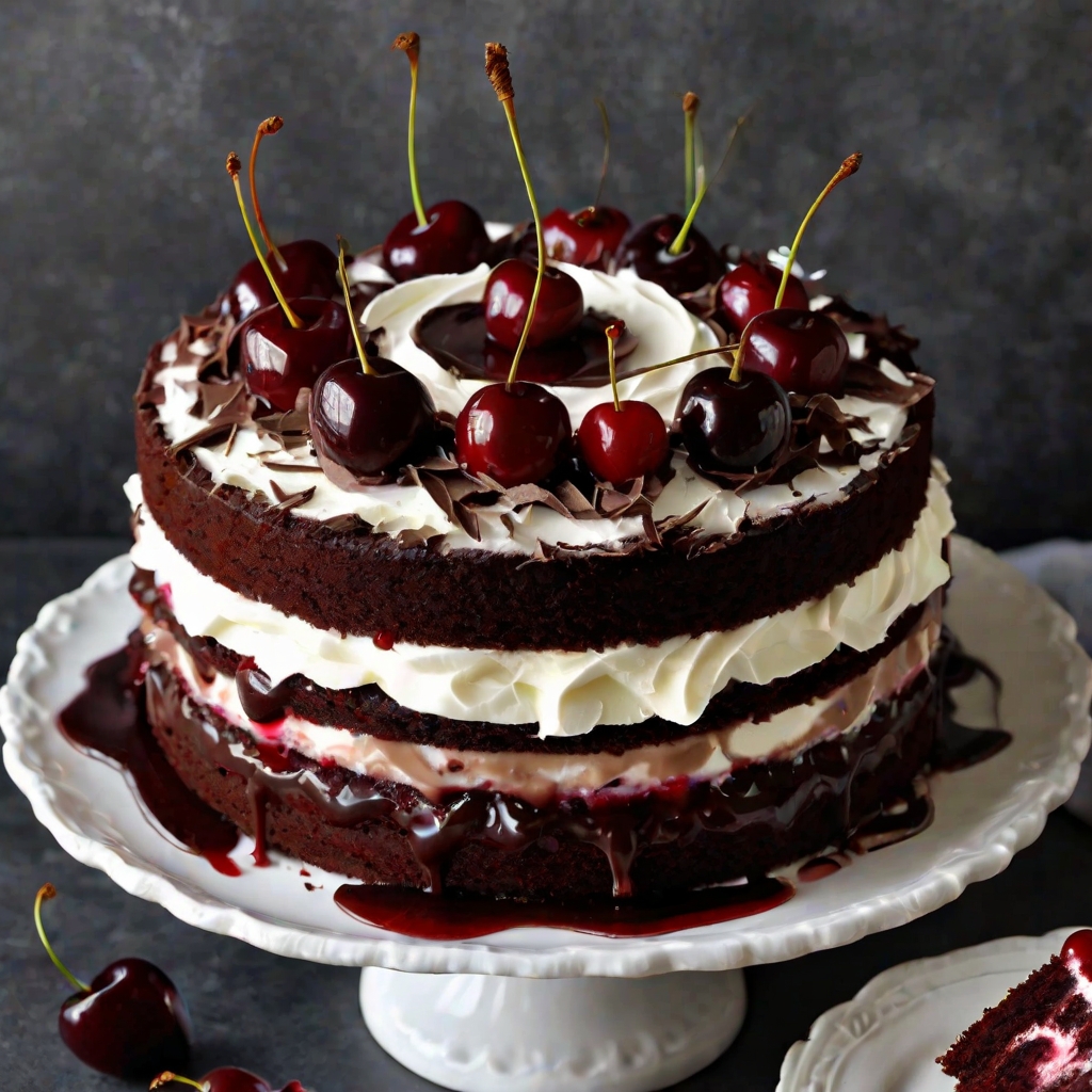 Black Forest Cake Recipe