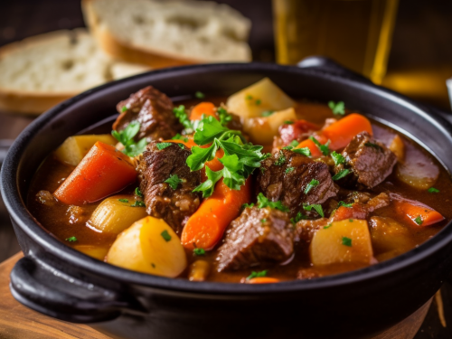 Black Kettle Restaurant's Beef Stew Recipe