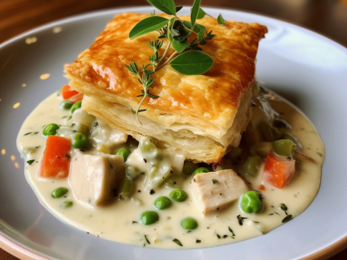 Black Kettle Restaurant's Chicken Pot Pie Recipe