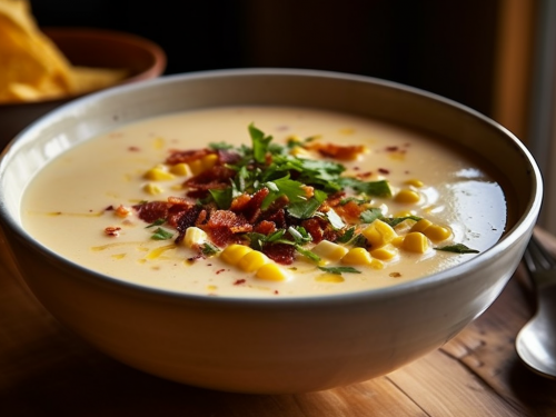 Black Kettle Restaurant's Corn Chowder