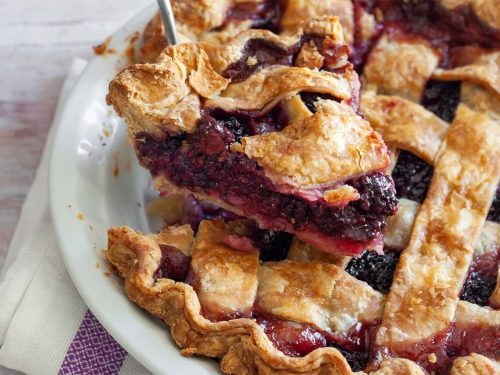 Blackberry Fruit Pie Recipe