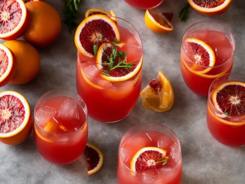 Blood Orange Punch Recipe