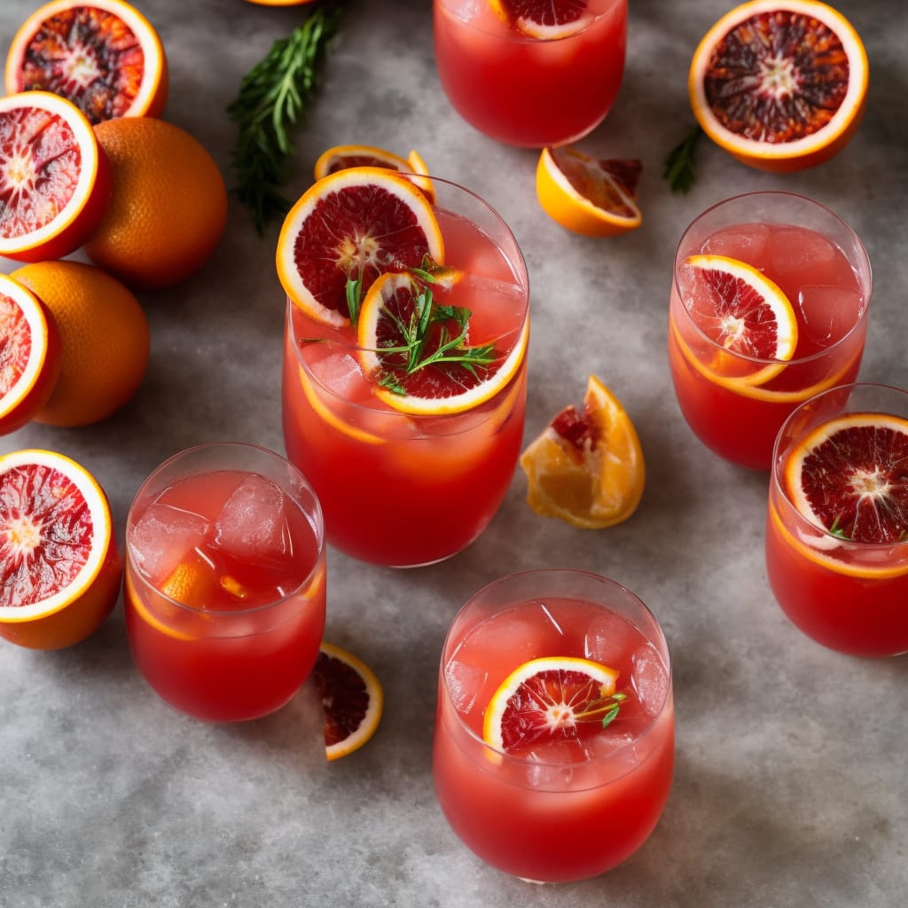 Blood Orange Punch Recipe