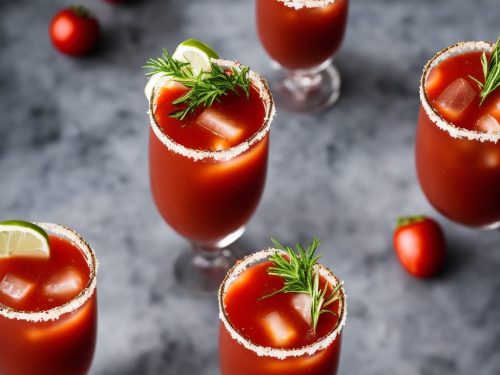 Bloody Mary Cocktail