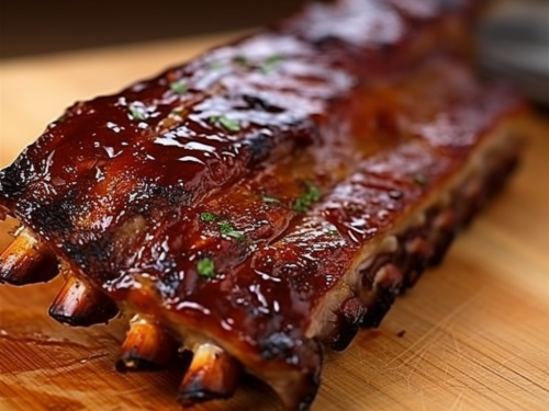 Blue Ribbon BBQ Ribs Recipe