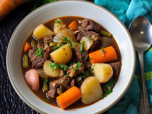 Blue Ribbon Beef Stew Recipe