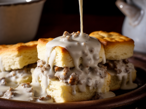 Blue Ribbon Biscuits and Gravy Recipe