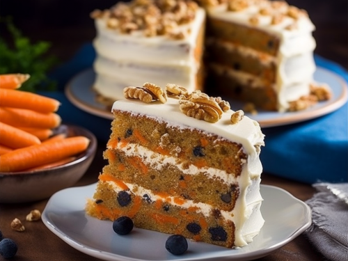 Blue Ribbon Carrot Cake Recipe