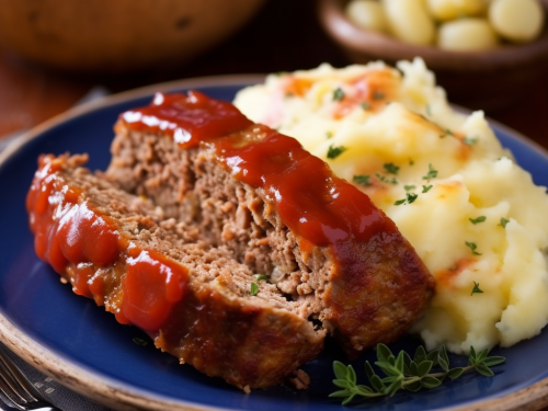 Blue Ribbon Meatloaf Recipe