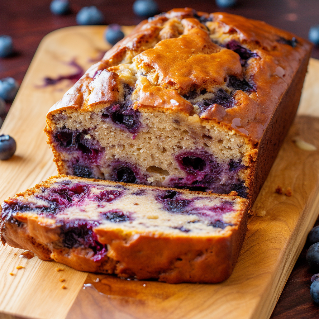 Blueberry Breakfast Bread Recipe