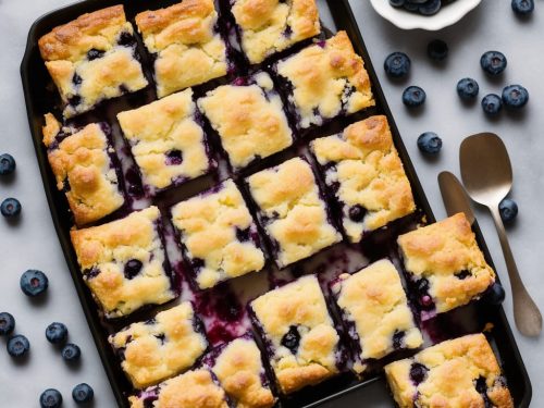 Blueberry Lemon Bars Recipe