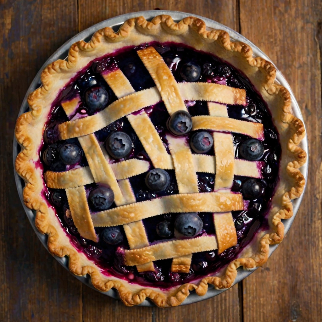 Blueberry Pie Recipe