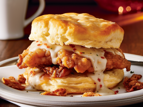 Bojangles' Cajun Filet Biscuit