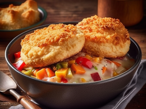 Bojangles' Chicken and Biscuit Bowl Recipe