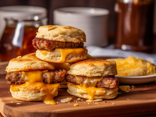 Bojangles' Sausage Biscuit Recipe