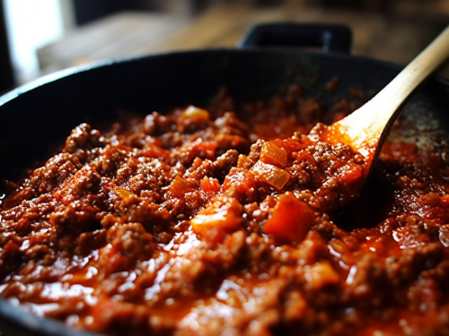 Bolognese Sauce Recipe