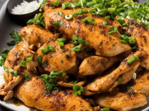 Bonefish Grill Lily's Chicken Recipe