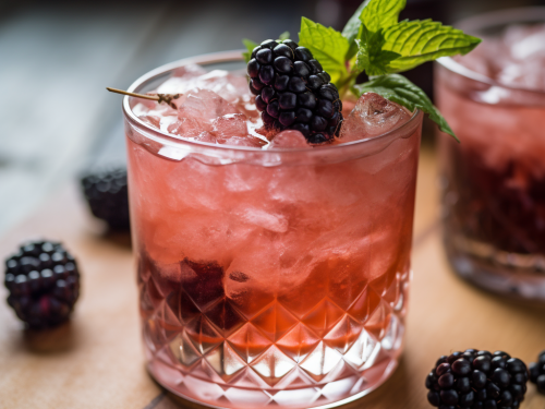 Bourbon Blackberry Smash Recipe