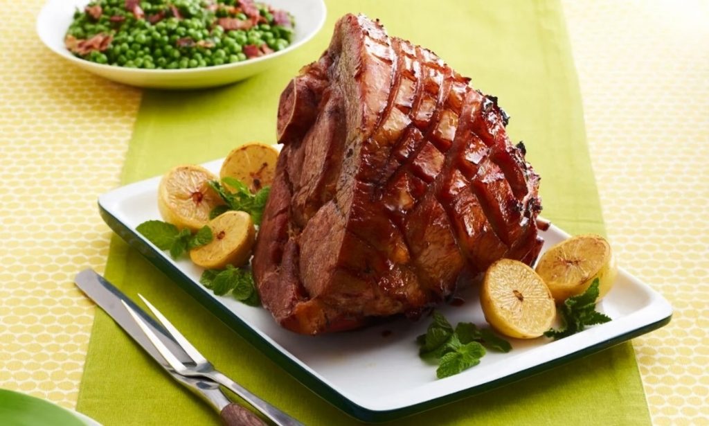 Bourbon-Maple-Easter-Ham-Recipe