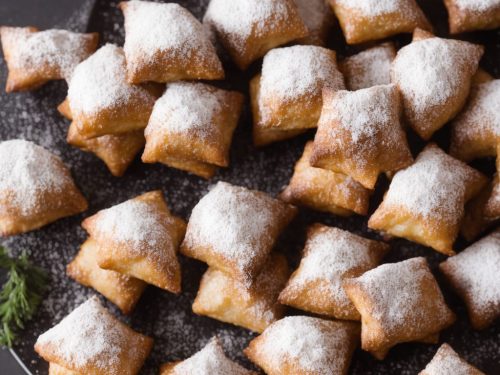 Bourbon Street Beignets Recipe