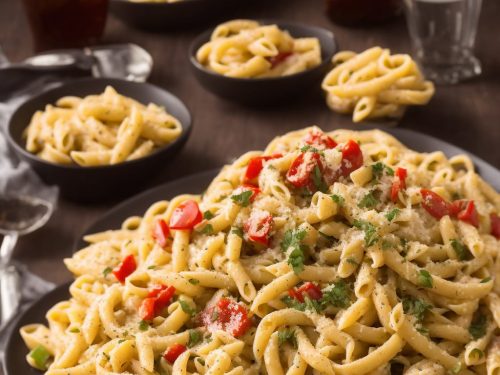 Bourbon Street Cajun Pasta Recipe