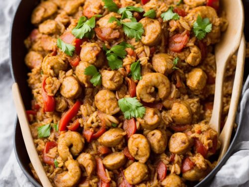 Bourbon Street Jambalaya Recipe