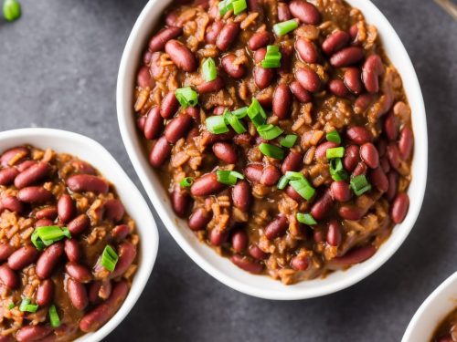 Bourbon Street Red Beans and Rice Recipe