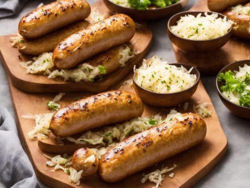 Bratwurst with Sauerkraut Recipe