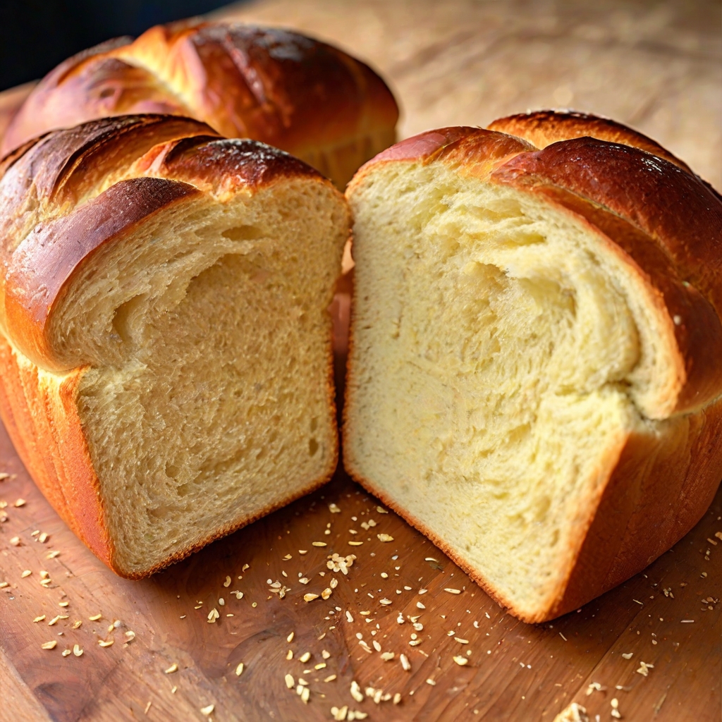 Bread Machine Brioche Recipe