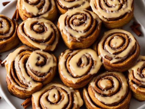 Bread Machine Cinnamon Rolls Recipe