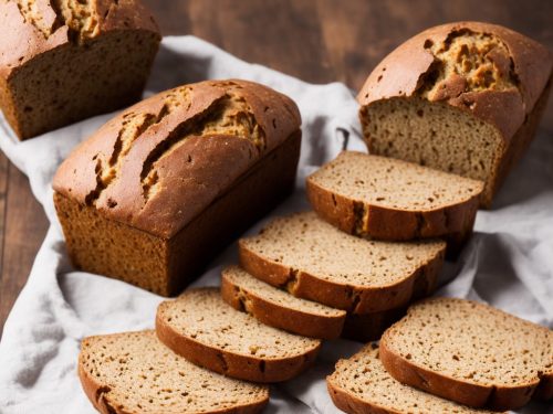 Bread Machine Rye Bread