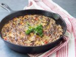 Breakfast Sausage and Mushroom Frittata