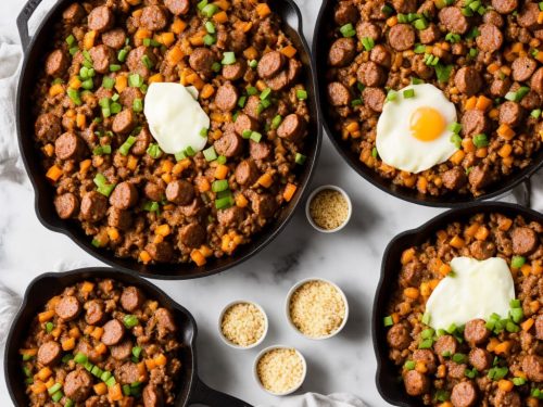 Breakfast Sausage Skillet Recipe