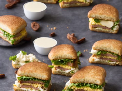 Breakfast Slider Sandwich Recipe