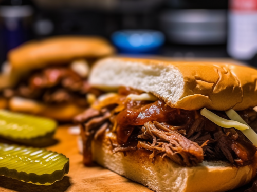 Brock's BBQ Beef Sandwich Recipe