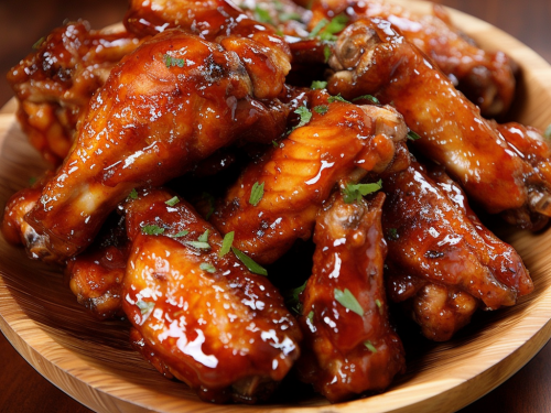 Brock's BBQ Chicken Wings Recipe