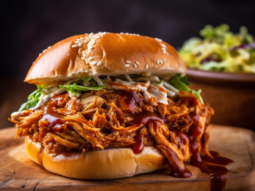 Brock's BBQ Pulled Chicken Recipe