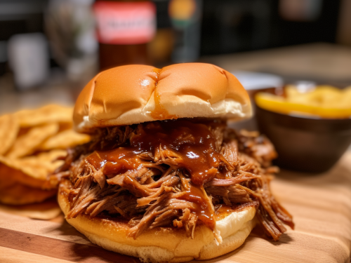 Brock's BBQ Pulled Pork Recipe