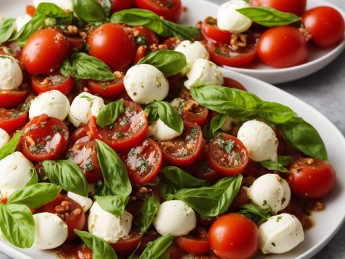 Buca Di Beppo Caprese Salad Recipe