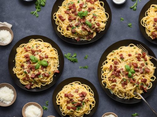 Buca Di Beppo Chicken Carbonara Recipe