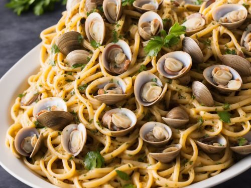 Buca Di Beppo Linguine with Clams Recipe