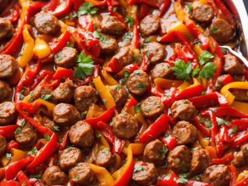 Buca Di Beppo Sausage and Peppers Recipe