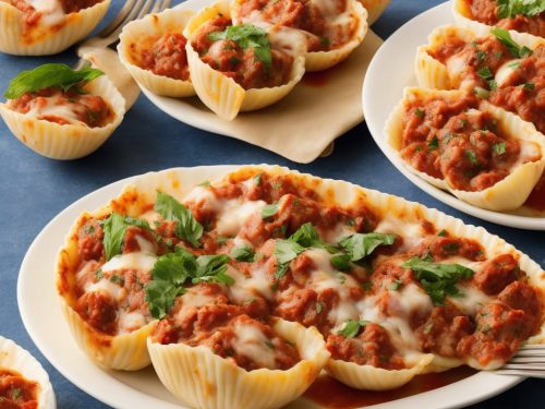 Buca Di Beppo Stuffed Shells Recipe