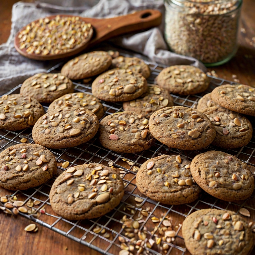 Buckwheat Cookies Recipe