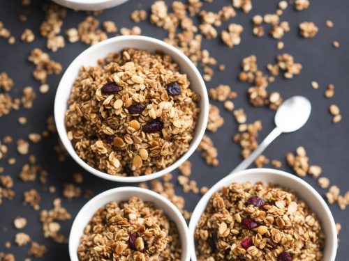 Buckwheat Granola Recipe