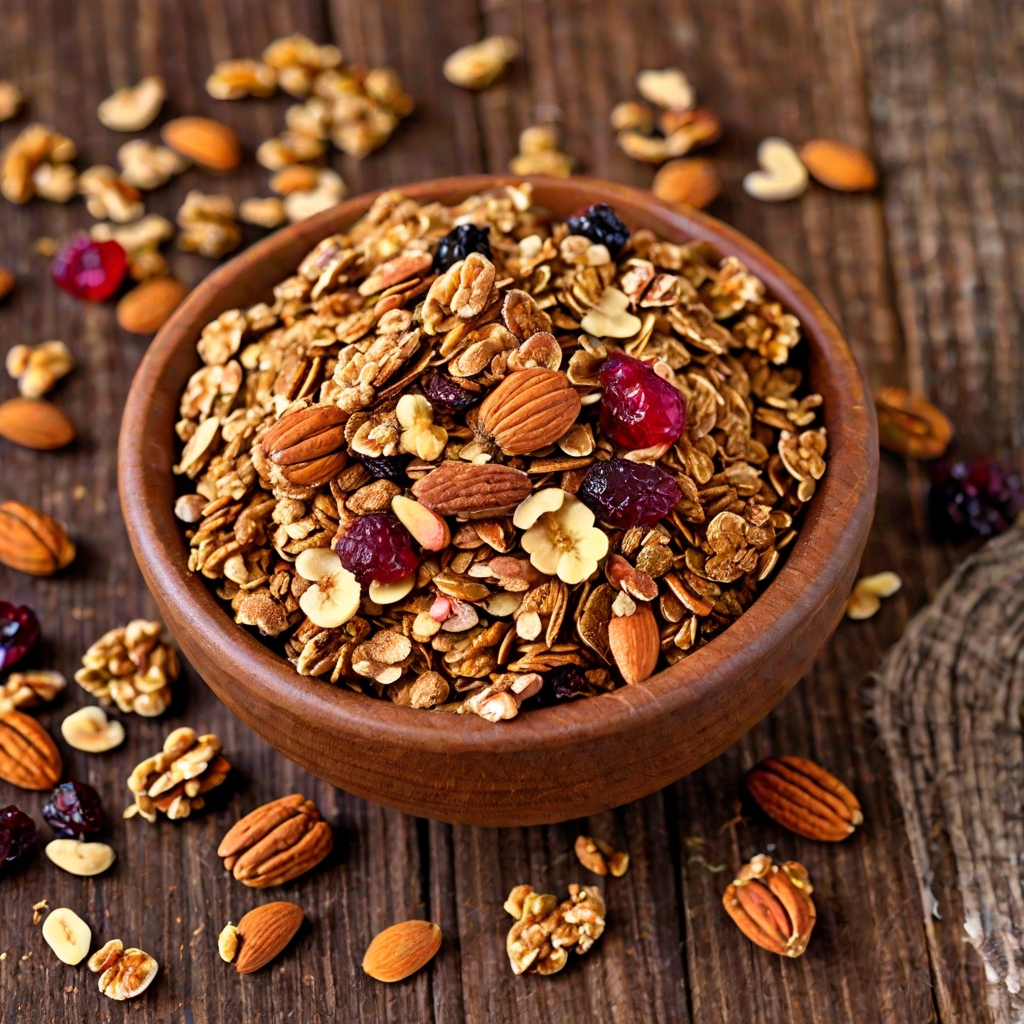 Buckwheat Granola Recipe