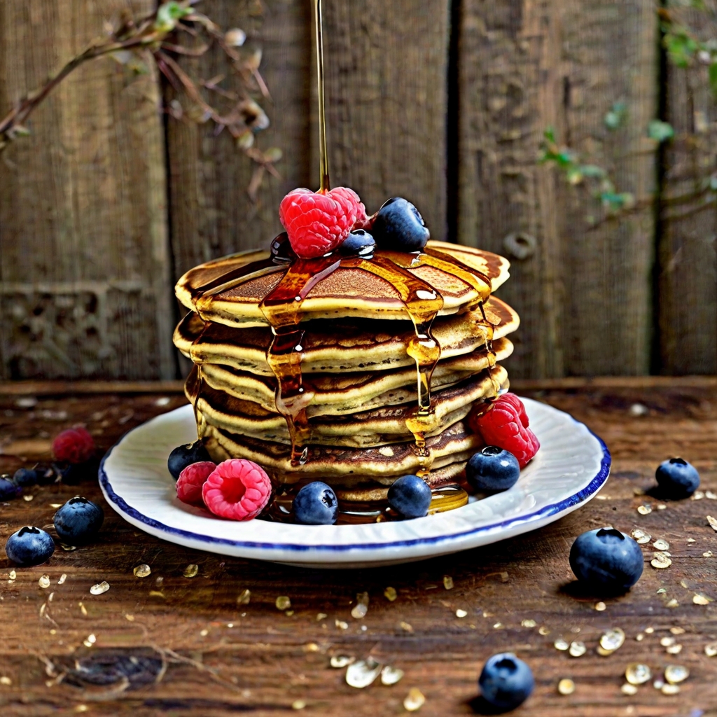 Buckwheat Pancakes